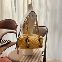 Leather Bag / Yellow