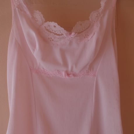 Vintage Lingerie / Pink