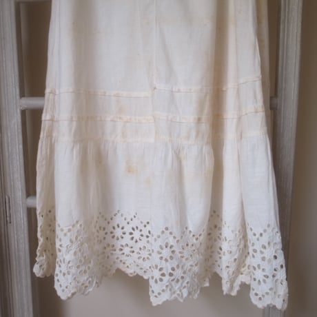 Vintage Pocket Skirt
