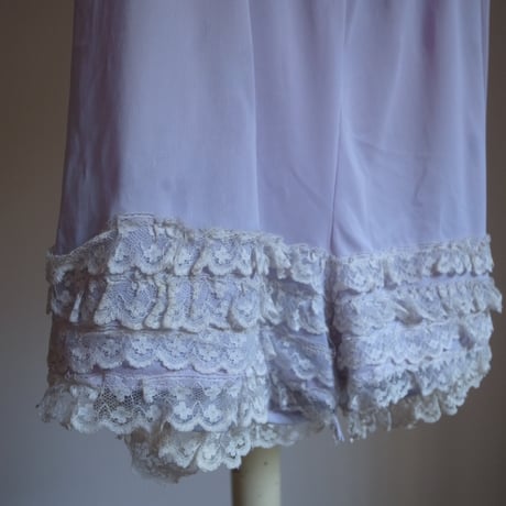 Vintage petticoat / Light purple