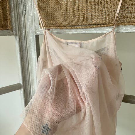 French lingerietulle  /pink