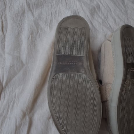 Leather shoes(DRIES VAN NOTEN) /beige
