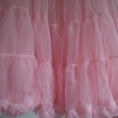 Vintage tutu / Pink