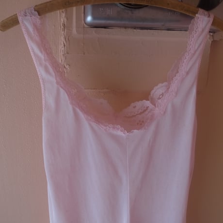 Vintage Lingerie / Pink