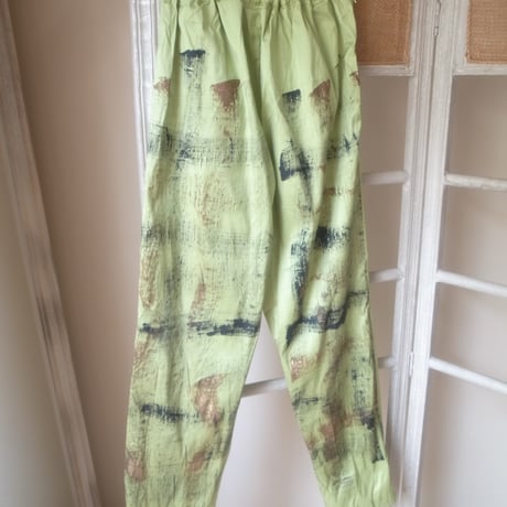 Paint Pants / Olive Green