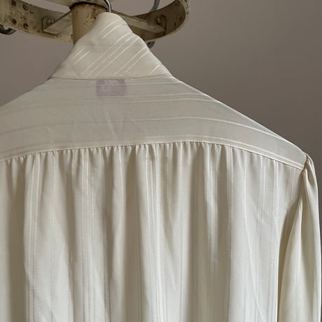 Stripe shirt / beige