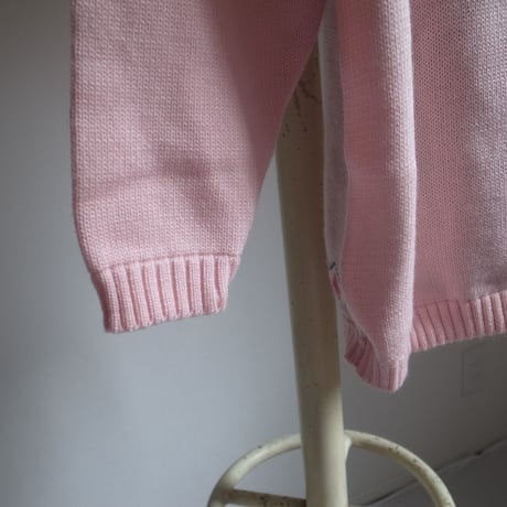 Cat knit / Pink
