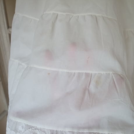 Vintage Petticoat / White