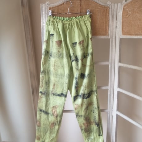 Paint Pants / Olive Green
