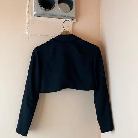 Short Length Jacket / Black