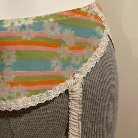 Vintage garter belt