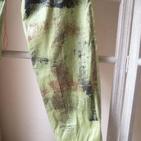 Paint Pants / Olive Green
