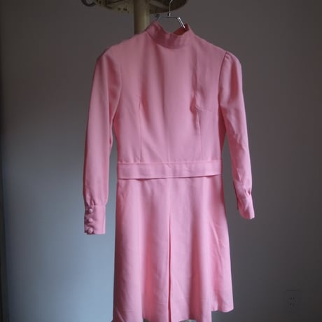 Vintage home made dress / pink