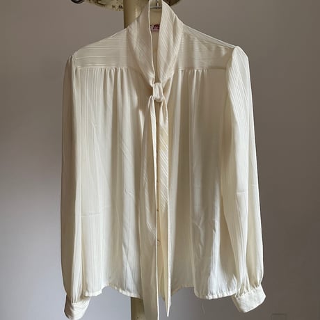 Stripe shirt / beige