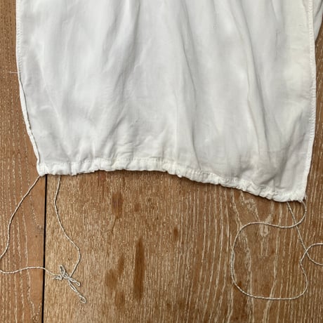 1930s French Antique Layered Chemise Blouse