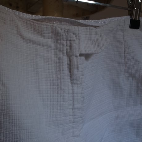 Vintage short pants / white