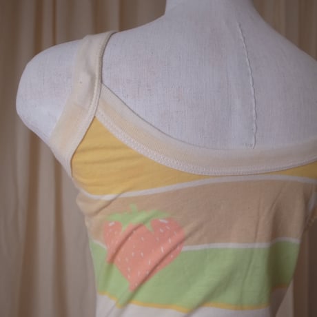 Strawberry camisole