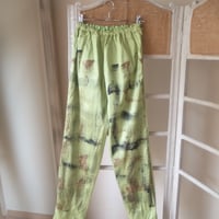Paint Pants / Olive Green