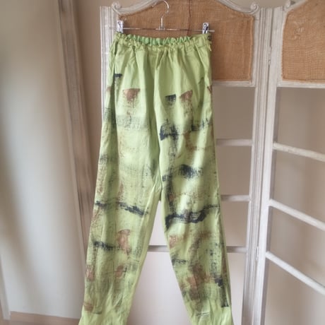 Paint Pants / Olive Green