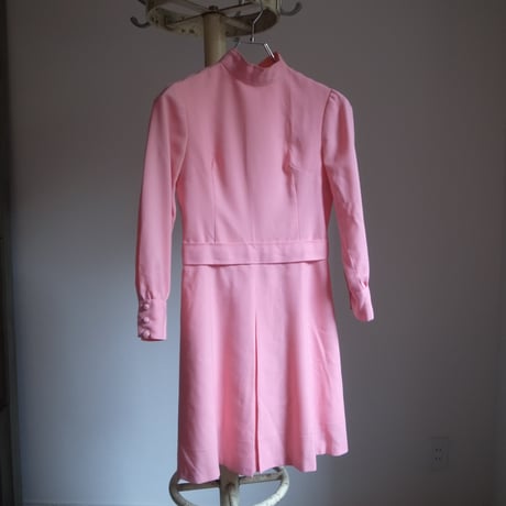 Vintage home made dress / pink
