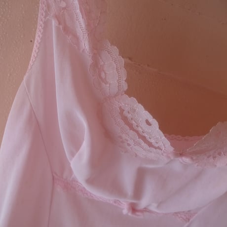 Vintage Lingerie / Pink
