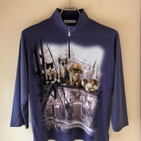 Cat Print Top