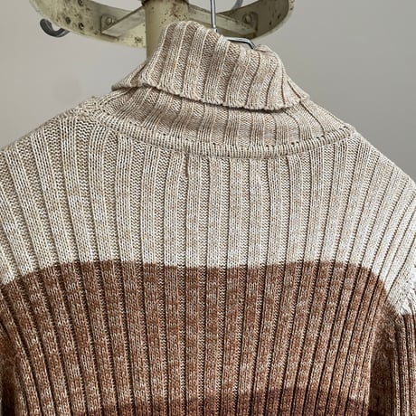 Boder knit / brown