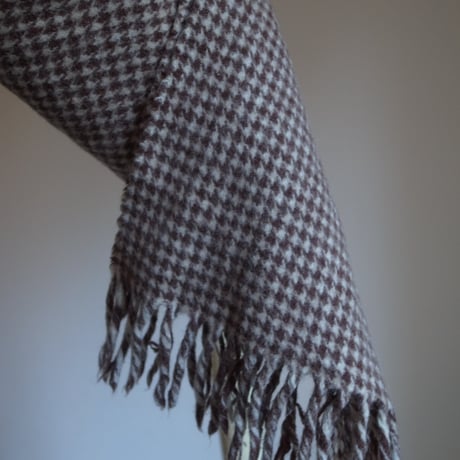 Mini scarf / brown