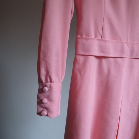 Vintage home made dress / pink