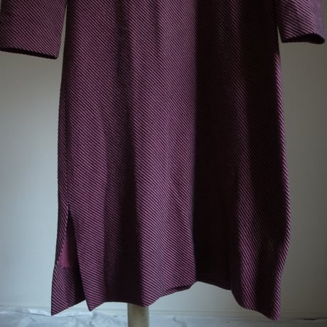 Stripe dress / pink