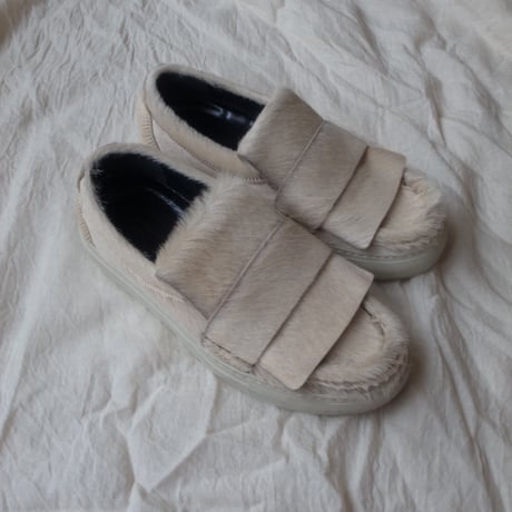 Leather shoes(DRIES VAN NOTEN) /beige