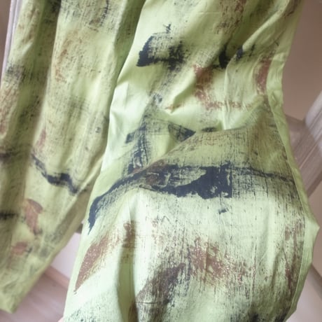 Paint Pants / Olive Green
