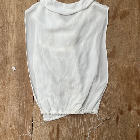 1930s French Antique Layered Chemise Blouse