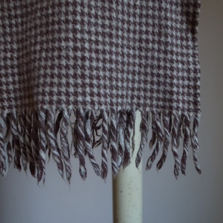 Mini scarf / brown