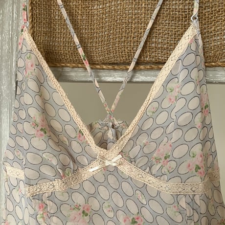 Flower print camisole /multi color