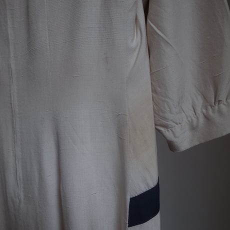 Silk dress / Light beige