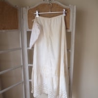 Vintage Pocket Skirt