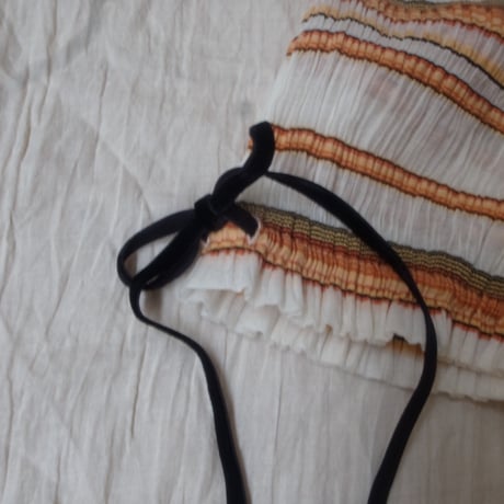 Border ribbon tops /multi color