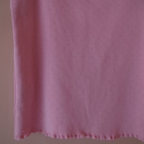 Knit Camisole / Pink