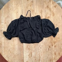 Short-length Blouse / Black