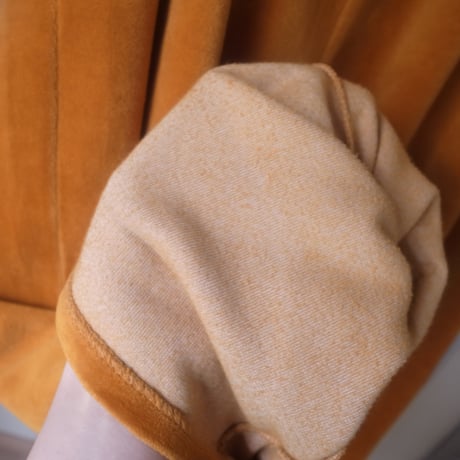 Velvet Pants / Mustard