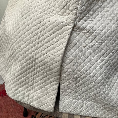 Vintage Chloé Quilted Leather Coat
