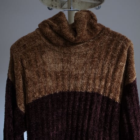 Knit / brown