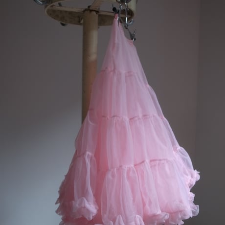 Vintage tutu / Pink