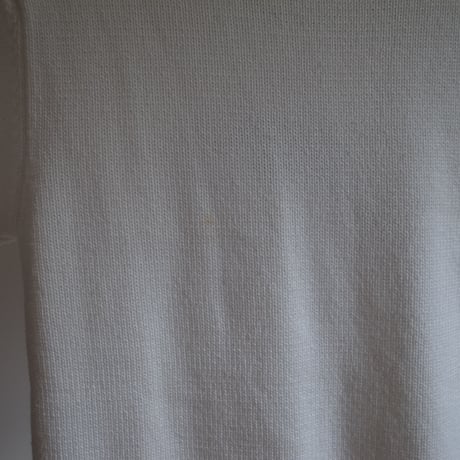 Dolphin knit / White