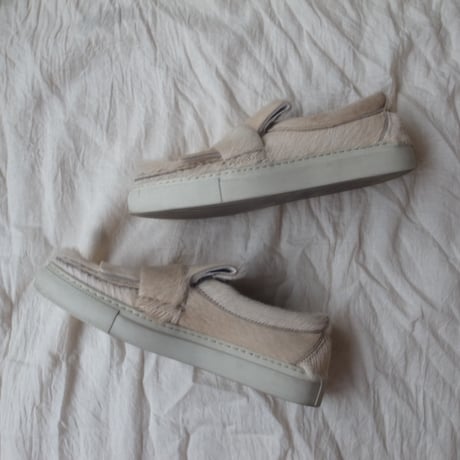Leather shoes(DRIES VAN NOTEN) /beige