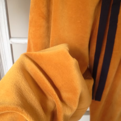 Velvet Pants / Mustard