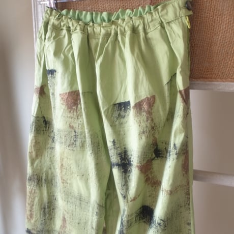 Paint Pants / Olive Green