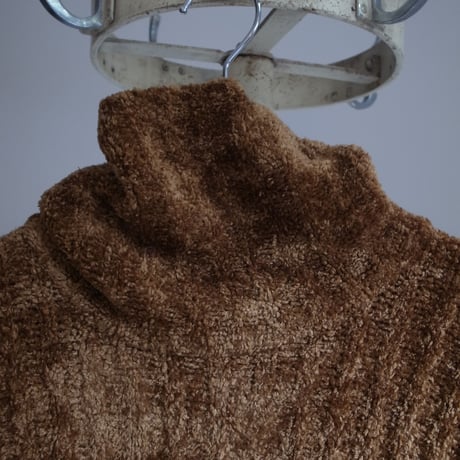 Knit / brown
