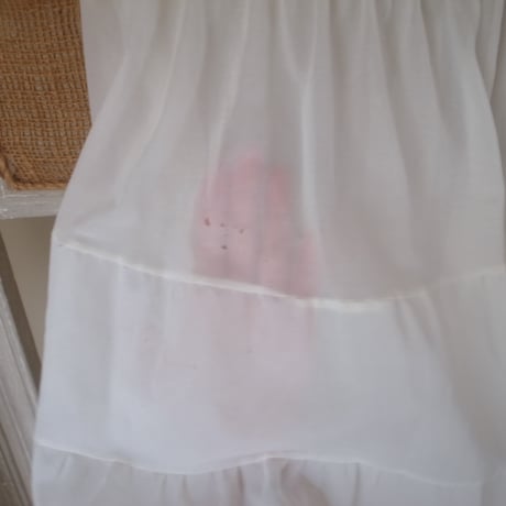 Vintage Petticoat / White